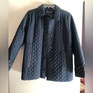 Lands End Quilted Jacket